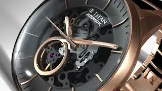 Titan Automatic - Precision Meets Elegance