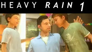 Heavy Rain Walkthrough Part 1 of 21 No Commentary Gameplay Heavy Rain Walkthrough