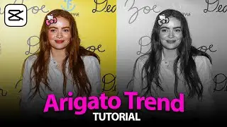 Arigato TIKTOK Trend Tutorial | Capcut Tutorial