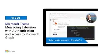 Microsoft Teams Messaging Extension with Authentication, access to Microsoft Graph