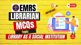 EMRS Librarian | UGC NET | KVS | NVS | DSSSB | Other Librarian Exams