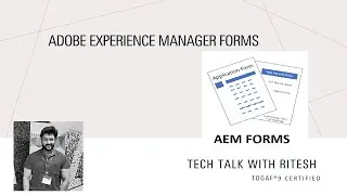 2. AEM Forms - How to create Adaptive Form using Adaptive Forms Template