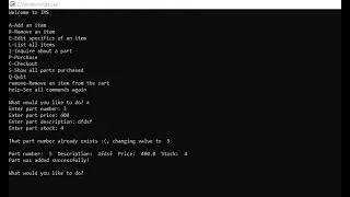 Inventory Management System in Python with source code | Source Code & Projects