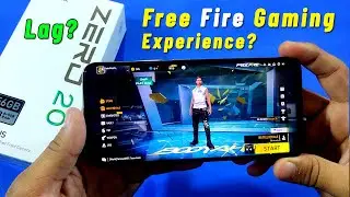 Infinix Zero 20 Free Fire Test | Infinix Zero 20 Test Game Free Fire⚡