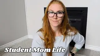 LIFE OF A NURSING STUDENT MOM VLOG