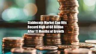 Stablecoin Market Cap Hits Record High of $168 Billion After 11