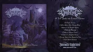 Wraithfyre - Of Fell Peaks and Haunted Chasms | Black Metal - Official Full Album