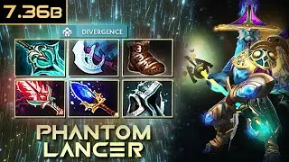 [CARRY] AME PHANTOM LANCER 7.36 | 