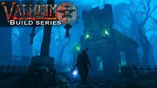 Valheim: Haunted Graveyard Build | In-Depth Tour | Ep 51