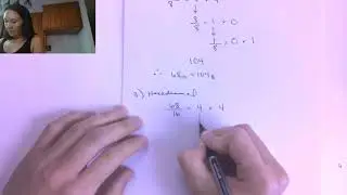 Example Problems on Converting Decimal to Binary, Octal and Hexadecimal