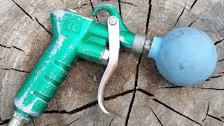 The best homemade blow gun!! Works 100%!