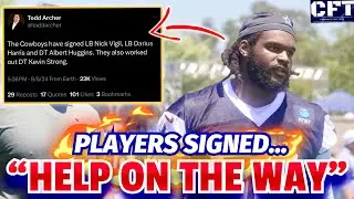 Mazi Smith is making progress but we NEED THIS TO HAPPEN! & Cowboys workout & sign multiple players!