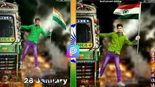 26 January picsArt Editing 2019 | Sunil picsArt Editing | Happy Republic Day photo editing