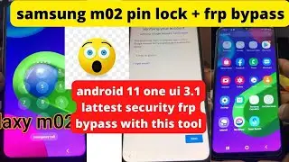 samsung galaxy M02 frp bypass android 11 one ui 3.1 | how to unlock google account samsung M02 |