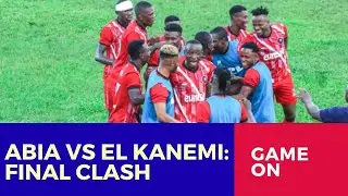 Presidential Federation Cup: Abia Warriors Face El Kanemi Warriors in Final Showdown