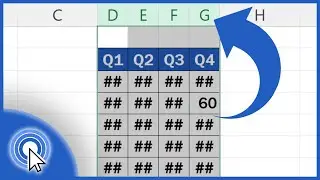 How to Resize Multiple Columns in Excel (Three Most Common Ways)