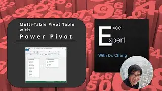 Multi Table Analysis with Power Pivot Tools in Excel