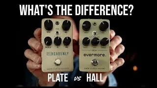 UAFX Heavenly Plate Reverb vs Evermore Studio Hall Reverb | Pedal Demo