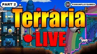 Playing Terraria live