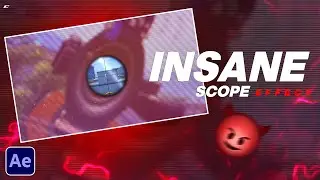 Insane Scope effect in After effects | Cerver