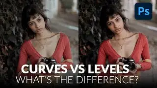 Curves vs. Levels: What's the Difference?  | Photoshop