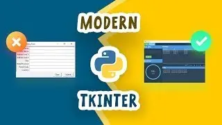 Master Modern Tkinter GUI: Build Stunning Apps with TTKBootstrap! 🚀