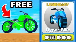 How I Got THE BEST BIKE For FREE In Obby But You're On a Bike In Roblox...