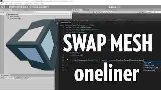 How to load GameObject Meshes Dynamically in Unity (Random Swap Them)