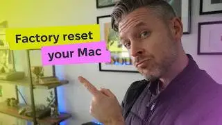 How to Factory Reset a MacBook Air or Pro to Erase Private Data