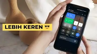 Cara Ganti Pusat Kontrol Menjadi Versi Terbaru | POCO XIAOMI REDMI