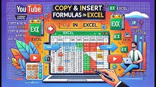 How to Copy and Insert Formulas in Excel | Step-by-Step Tutorial