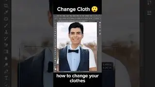 how to change clothes in photoshop 