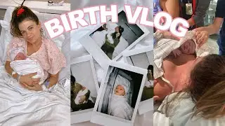 BIRTH VLOG | first time mom