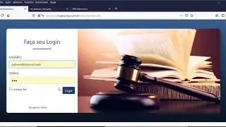 Sistema para Advocacia com PHP7 e Mysqli