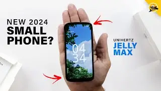 Small Phones Are Coming Back in 2024? - Unihertz Jelly MAX