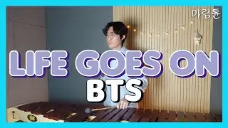 BTS(방탄소년단) - Life Goes On (Marimba Cover) Lyrics 가사