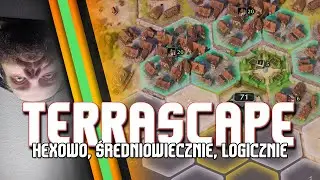 TerraScape / Ładny graficznie heksowy tytuł builderowo-logiczny