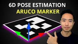 ArUco Marker Pose Estimation and Detection in Real-Time using OpenCV Python