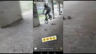 BMX Rock Jump Fail - Funny Bike Stunt Fail 2018