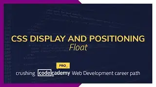 Crushing Codecademy PRO WEB DEVELOPMENT career path Challenge - Float