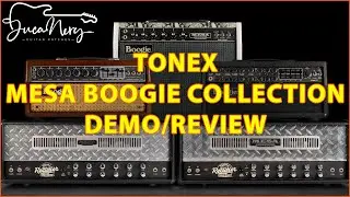 ToneX - MESA BOOGIE COLLECTION - DEMO/REVIEW - Crushing Tones!!!