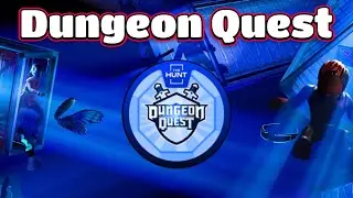 Dungeon Quest Badge (The Hunt: First Edition) [Roblox]