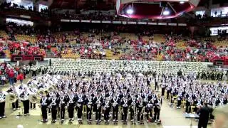 OSUMB We Dont Give a Damn for the Whole State of MI at Skull Session OSU vs Purdue 10 20 2012.