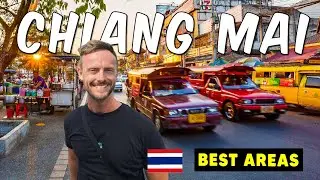 CHIANG MAI AREAS - Where To Stay in Chiang Mai?