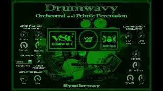 Mallet Percussion VST VST3 Audio Unit: Crotales Marimba Xylophone Vibraphone Glockenspiel Drumwavy