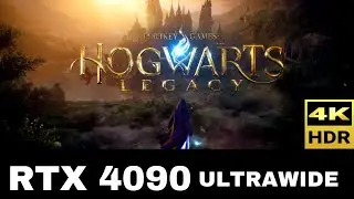 Hogwarts Legacy PC Ultra Settings | Ray Tracing | Ultrawide 4K | HDR