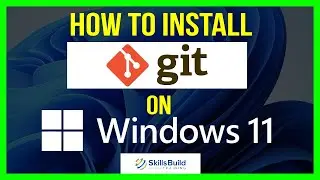 👀 Did You Git It? How to Install Git on Windows 11