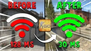 FIx *HIGH PING* & *LATENCY* Issues In CSGO [2023] !!