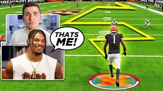 Jamar Chase is best player I’ve ever played, no joke!