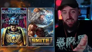 🔴SMITE - ТРОЛЬ ПИКИ ВЕСЬ ДЕНЬ ➨ WARHAMMER 40,000: SPACE MARINE - ДЕНЬ 3: ФИНАЛ